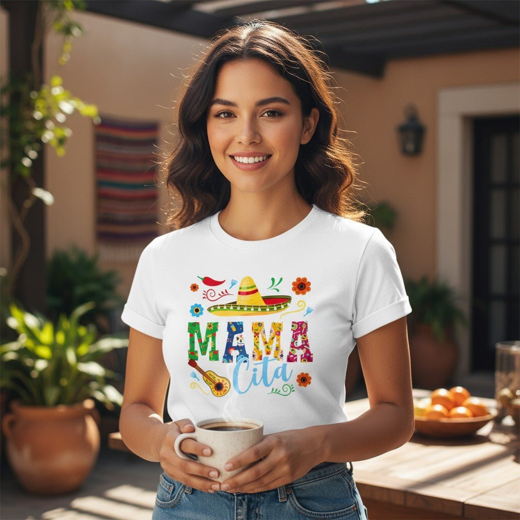 Mamacita Graphic T-Shirt – Festive Fiesta Tee for Women