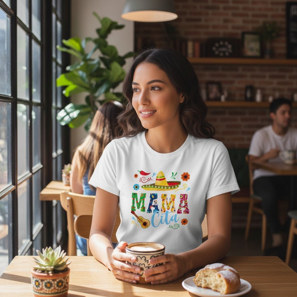 Mamacita Graphic T-Shirt – Festive Fiesta Tee for Women