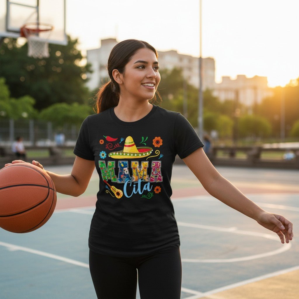 Mamacita Graphic T-Shirt – Festive Fiesta Tee for Women