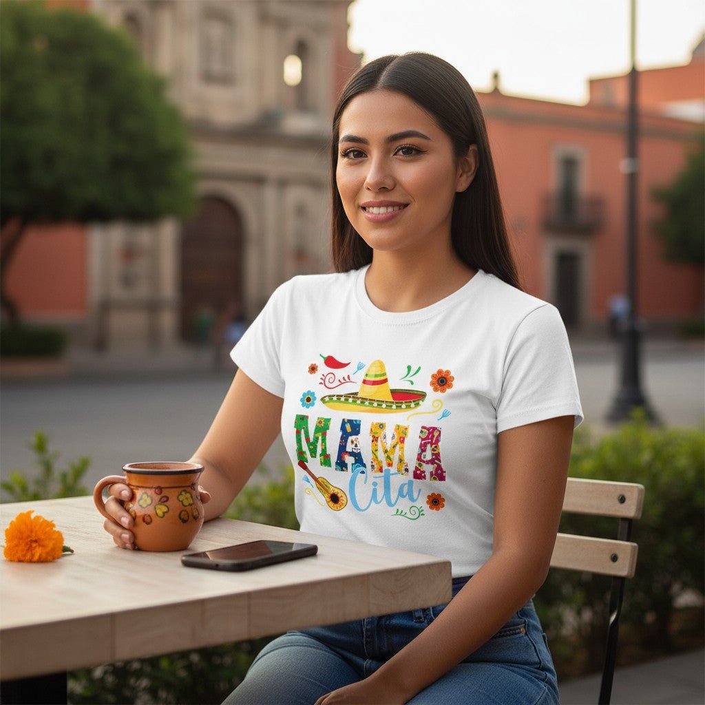 Mamacita Graphic T-Shirt – Festive Fiesta Tee for Women