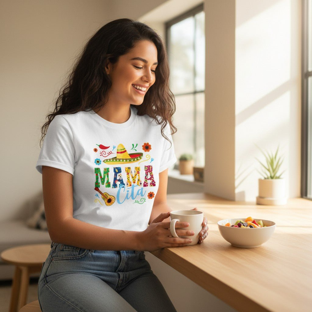 Mamacita Graphic T-Shirt – Festive Fiesta Tee for Women