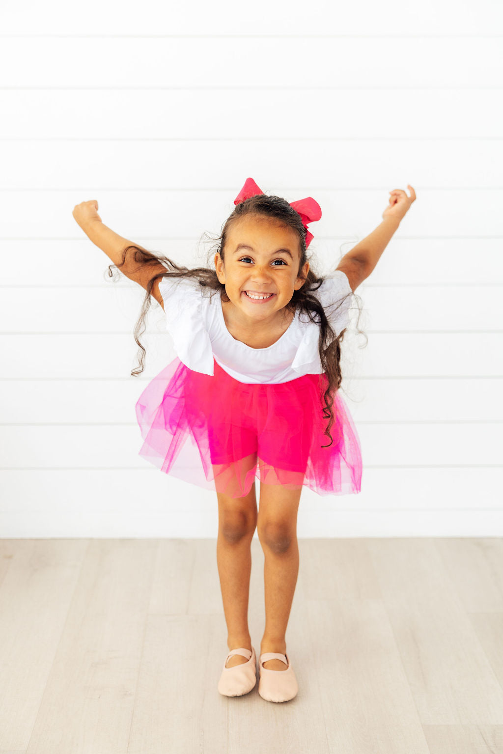Mila & Rose Tutu Shorts | Flouncy Tutu Overlay Shorts for Girls