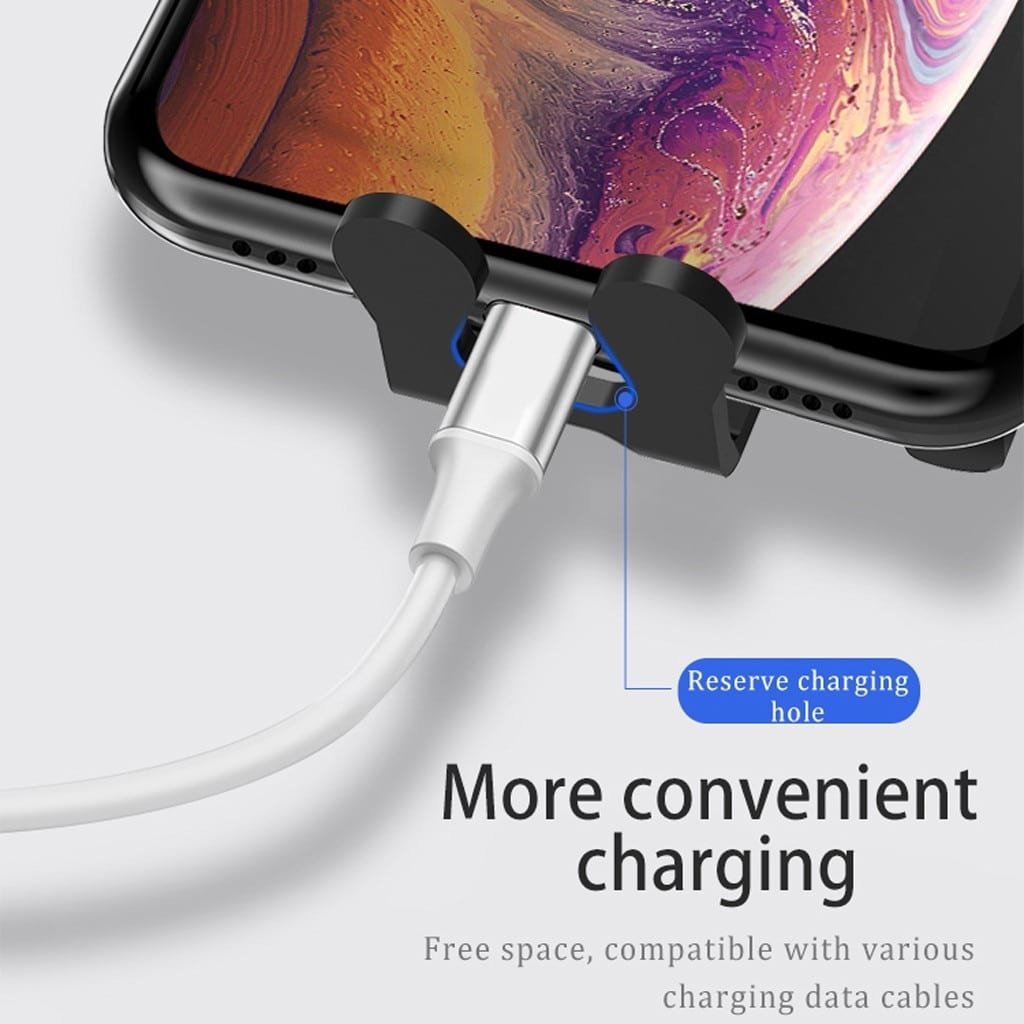 10W Qi Fast Wireless Car Charger | Auto-Sensing Air Vent Mount