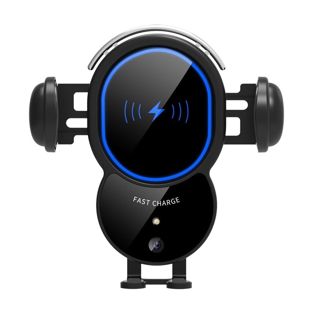 10W Qi Fast Wireless Car Charger | Auto-Sensing Air Vent Mount