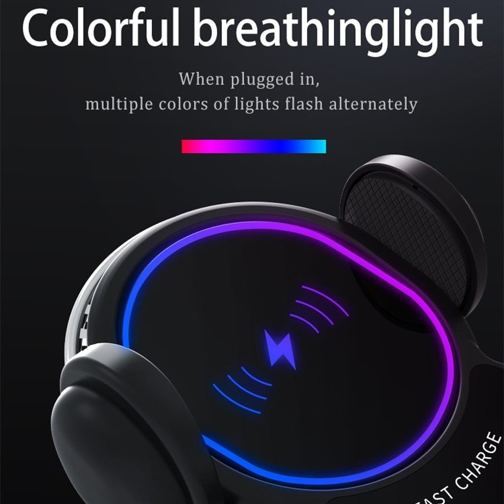 10W Qi Fast Wireless Car Charger | Auto-Sensing Air Vent Mount