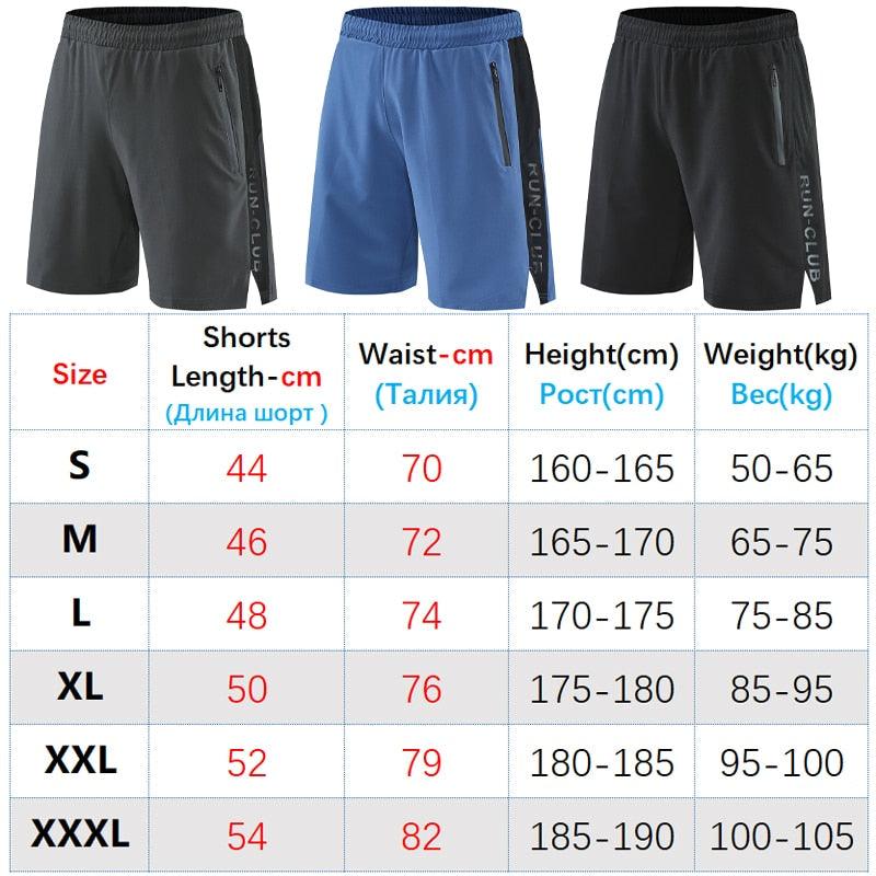 Men's Quick-Dry Training Shorts | Patchwork Gym & Running Shorts | HAMNIFY