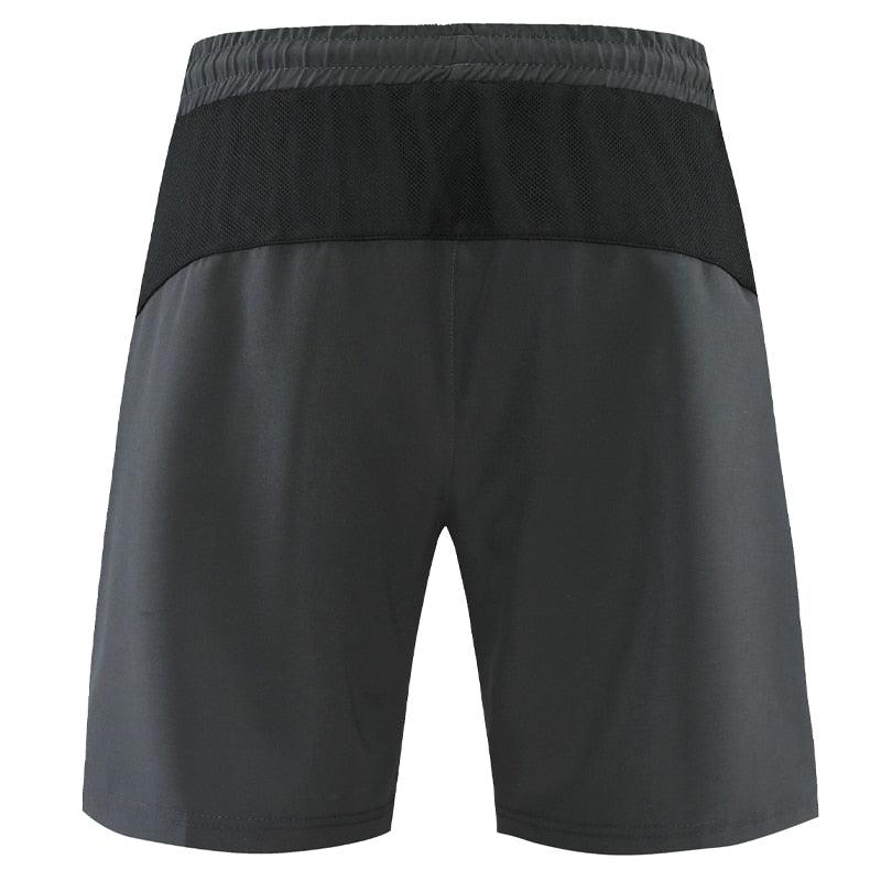 Men's Quick-Dry Training Shorts | Patchwork Gym & Running Shorts | HAMNIFY