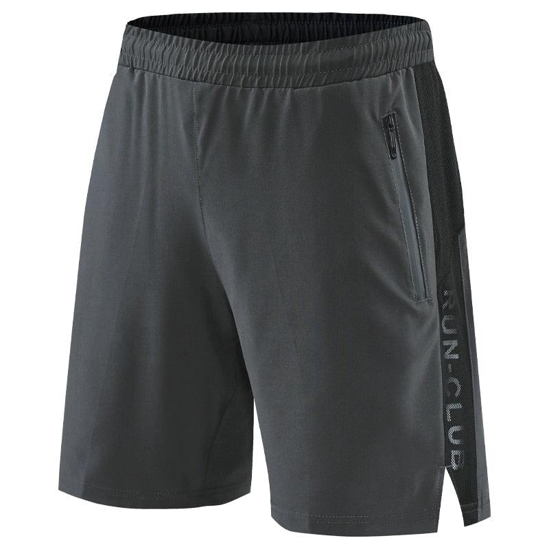 Men's Quick-Dry Training Shorts | Patchwork Gym & Running Shorts | HAMNIFY
