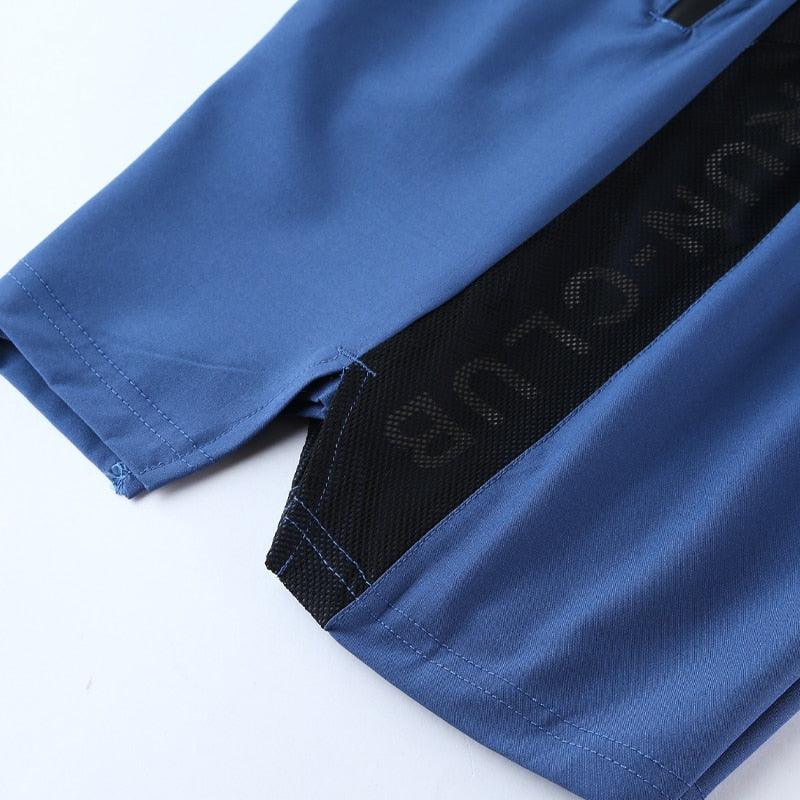 Men's Quick-Dry Training Shorts | Patchwork Gym & Running Shorts | HAMNIFY