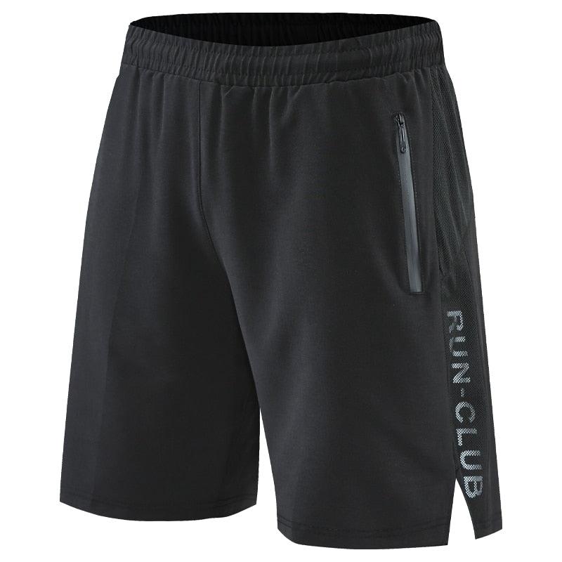 Men's Quick-Dry Training Shorts | Patchwork Gym & Running Shorts | HAMNIFY