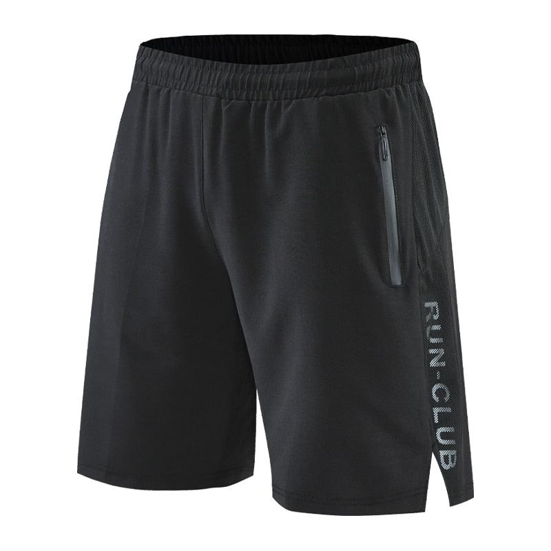 Men's Quick-Dry Training Shorts | Patchwork Gym & Running Shorts | HAMNIFY