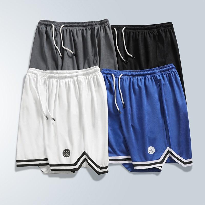 Men's Mesh Sports Shorts | Quick-Dry Basketball & Workout Shorts | HAMNIFY