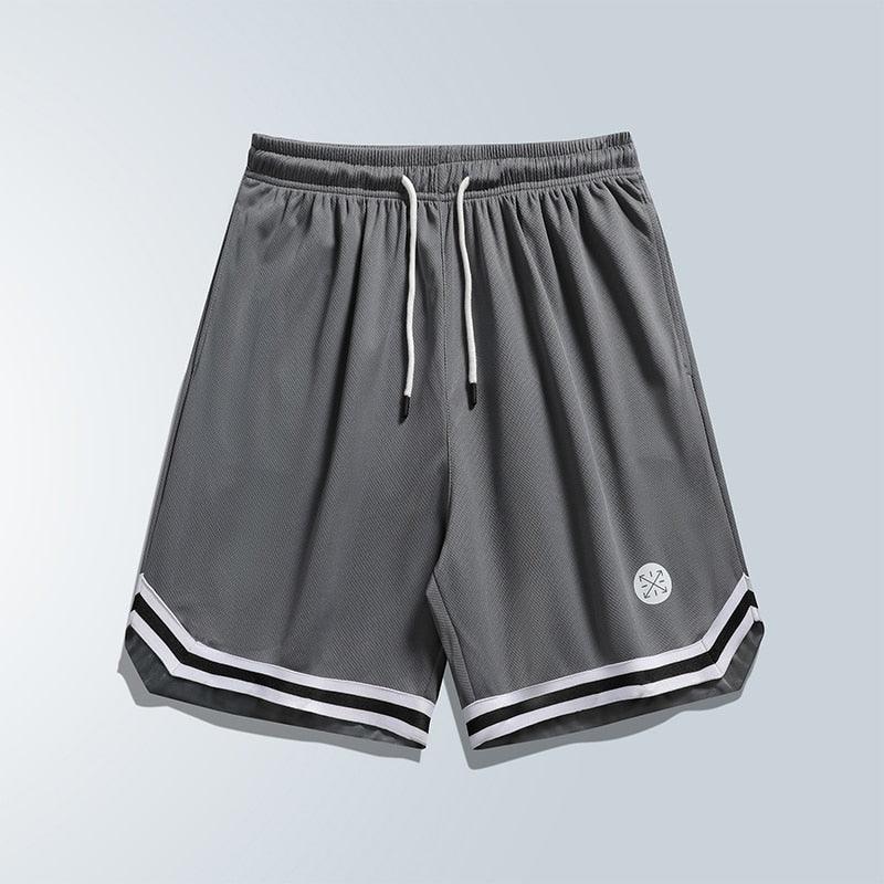 Men's Mesh Sports Shorts | Quick-Dry Basketball & Workout Shorts | HAMNIFY