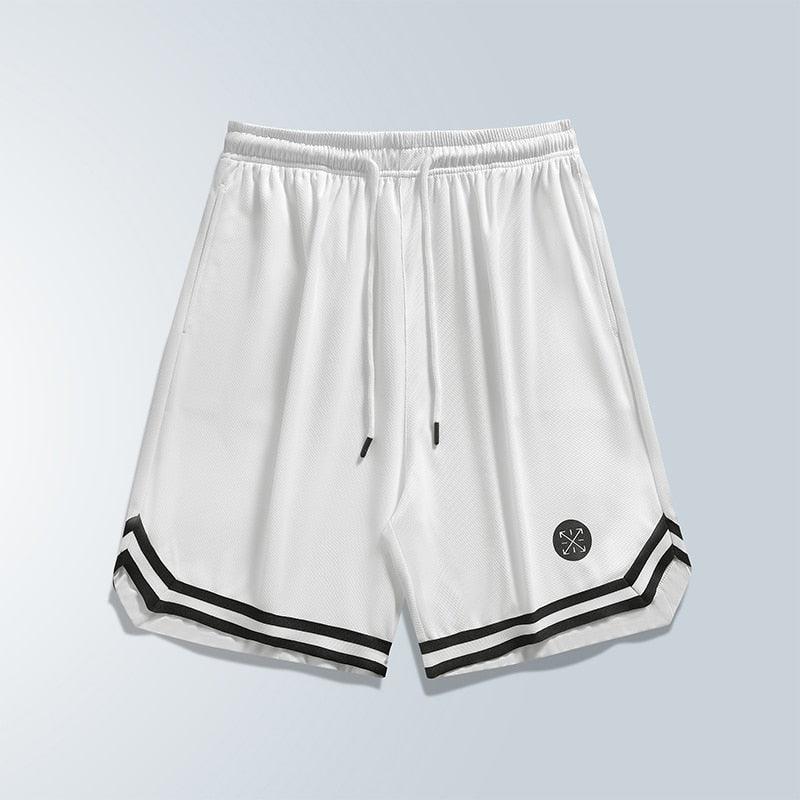 Men's Mesh Sports Shorts | Quick-Dry Basketball & Workout Shorts | HAMNIFY