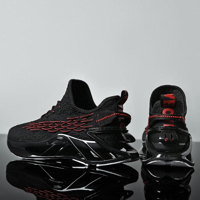 Men's Casual Luxury Mesh Sneakers | Breathable Non-Slip | Running & Walking