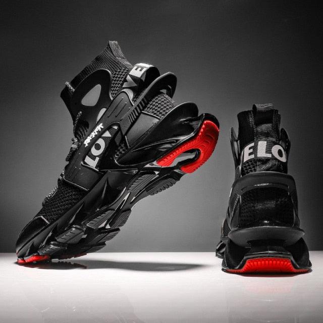 Men's Casual Luxury Mesh Sneakers | Breathable Non-Slip | Running & Walking