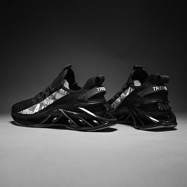 Men's Casual Luxury Mesh Sneakers | Breathable Non-Slip | Running & Walking