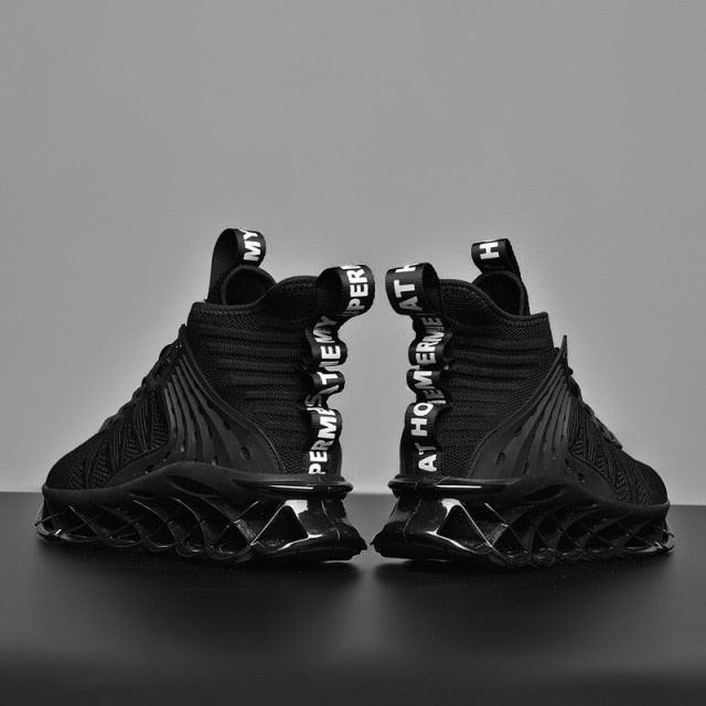 Men's Casual Luxury Mesh Sneakers | Breathable Non-Slip | Running & Walking