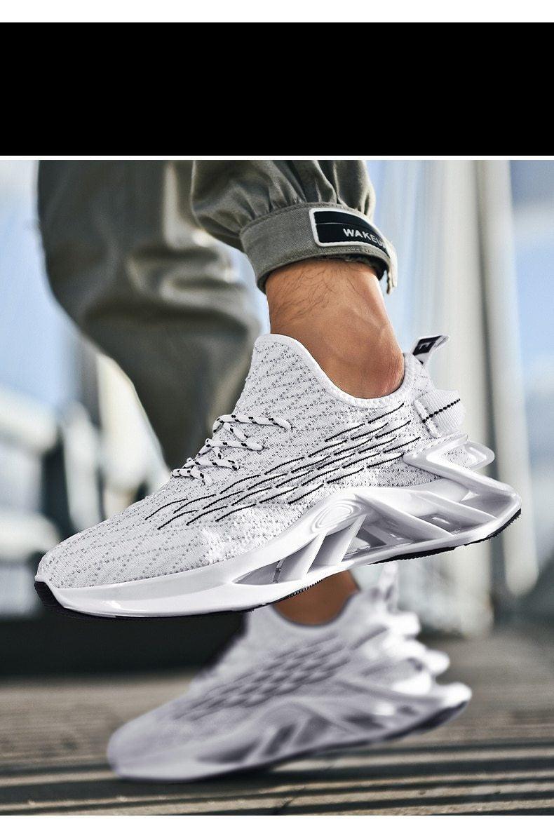 Men's Casual Luxury Mesh Sneakers | Breathable Non-Slip | Running & Walking