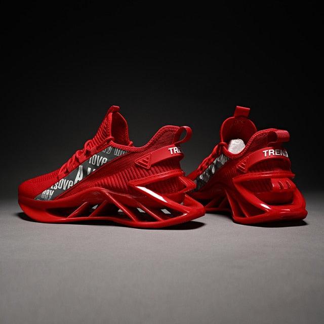 Men's Casual Luxury Mesh Sneakers | Breathable Non-Slip | Running & Walking