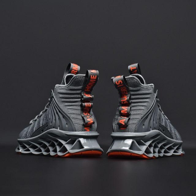 Men's Casual Luxury Mesh Sneakers | Breathable Non-Slip | Running & Walking
