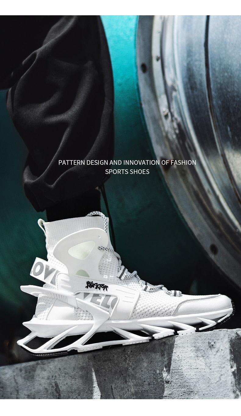 Men's Casual Luxury Mesh Sneakers | Breathable Non-Slip | Running & Walking