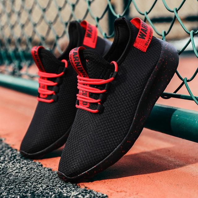 Men's Casual Luxury Mesh Sneakers | Breathable Non-Slip | Running & Walking
