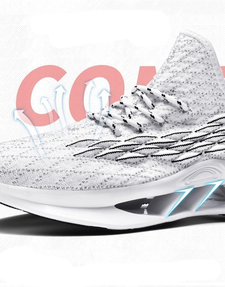Men's Casual Luxury Mesh Sneakers | Breathable Non-Slip | Running & Walking