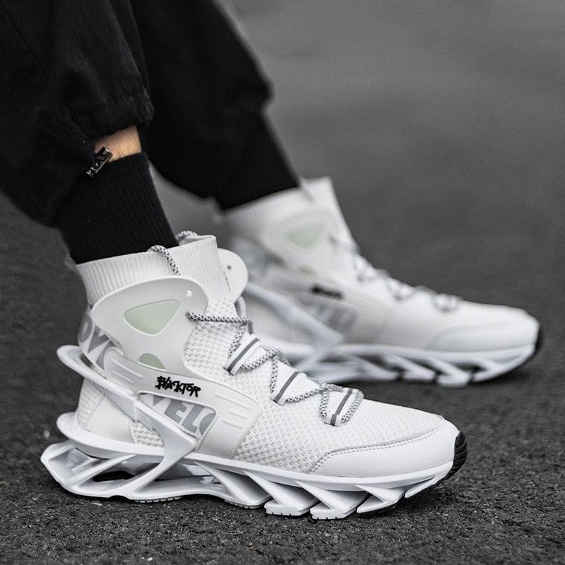 Men's Casual Luxury Mesh Sneakers | Breathable Non-Slip | Running & Walking