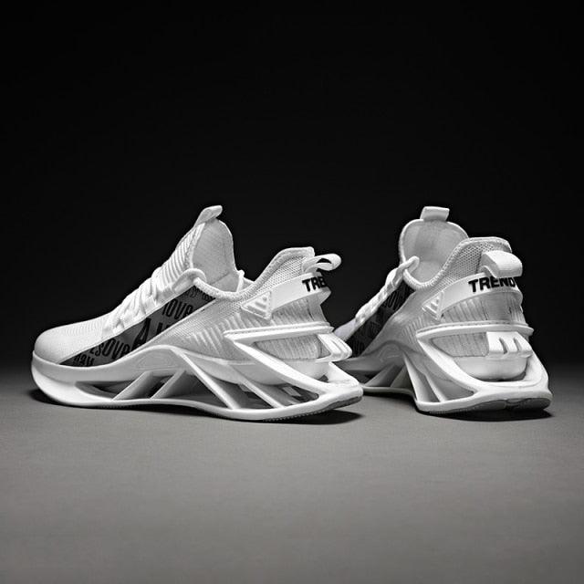 Men's Casual Luxury Mesh Sneakers | Breathable Non-Slip | Running & Walking