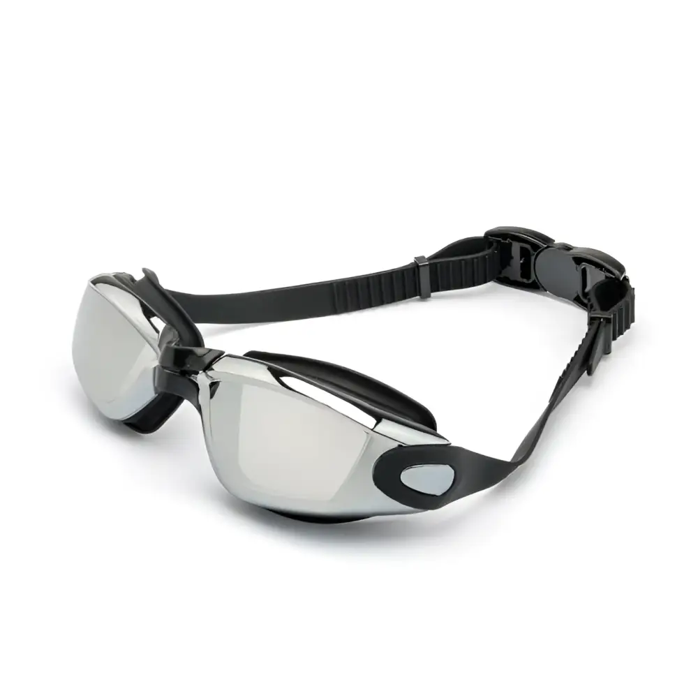 Mirrored Swimming Goggles – Anti-Fog, UV Protection, HD Lens