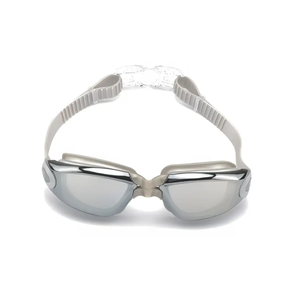Mirrored Swimming Goggles – Anti-Fog, UV Protection, HD Lens