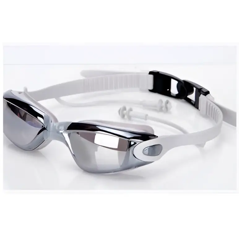 Mirrored Swimming Goggles – Anti-Fog, UV Protection, HD Lens