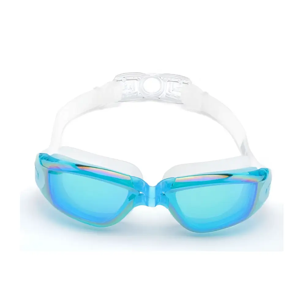 Mirrored Swimming Goggles – Anti-Fog, UV Protection, HD Lens