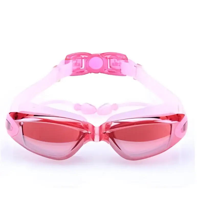 Mirrored Swimming Goggles – Anti-Fog, UV Protection, HD Lens