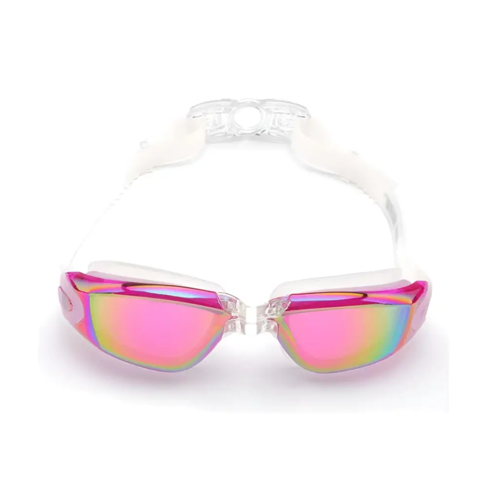 Mirrored Swimming Goggles – Anti-Fog, UV Protection, HD Lens