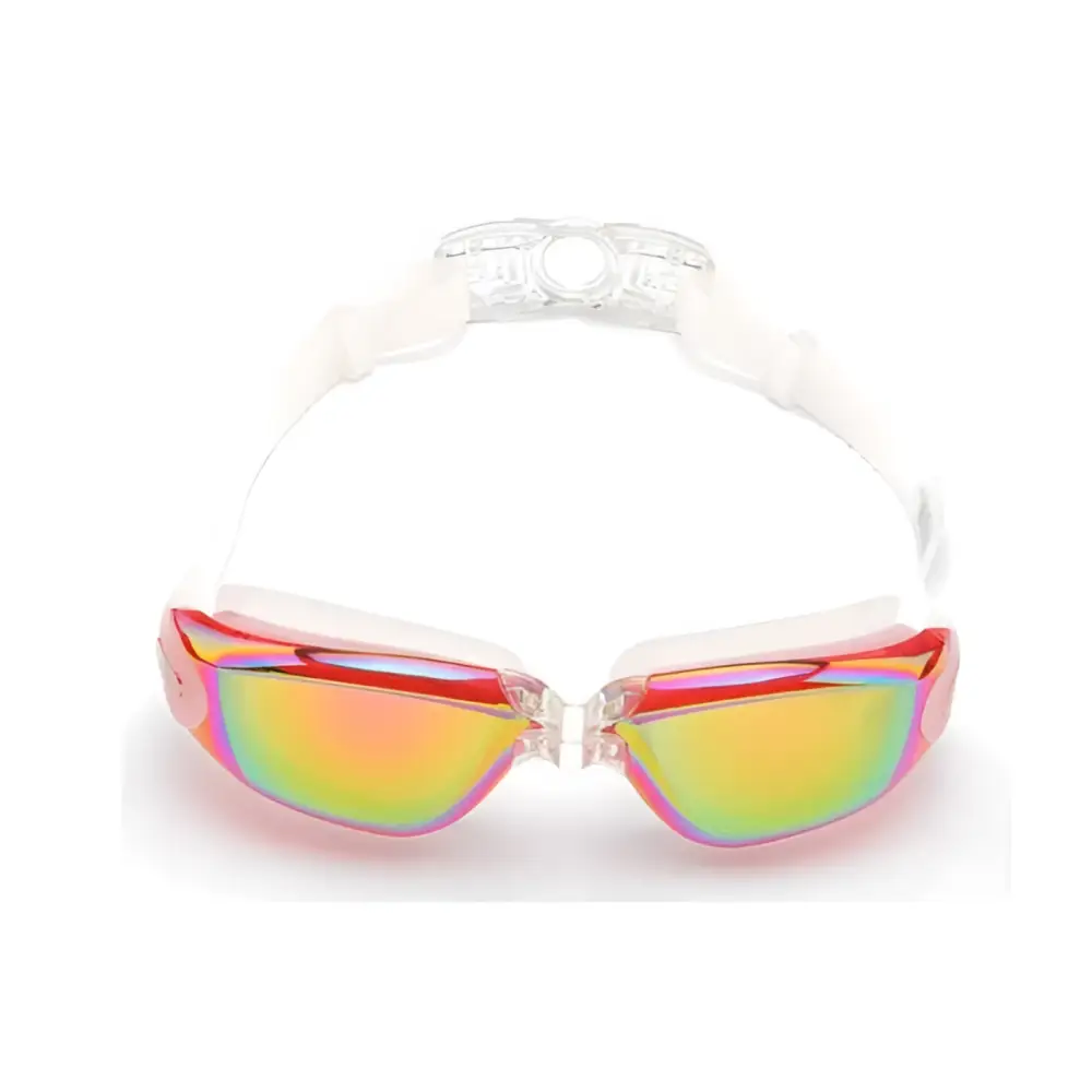 Mirrored Swimming Goggles – Anti-Fog, UV Protection, HD Lens