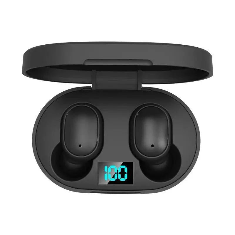 STEVVEX Wireless Earbuds — Bluetooth 5.0, IPX4 Waterproof, Active Noise Cancellation | TWS