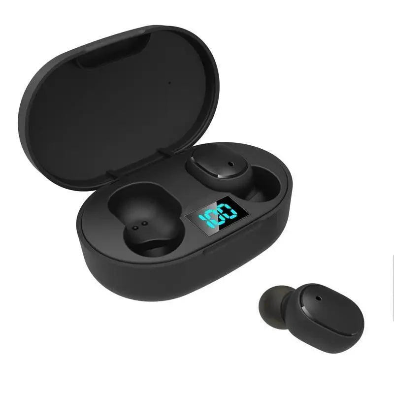 STEVVEX Wireless Earbuds — Bluetooth 5.0, IPX4 Waterproof, Active Noise Cancellation | TWS