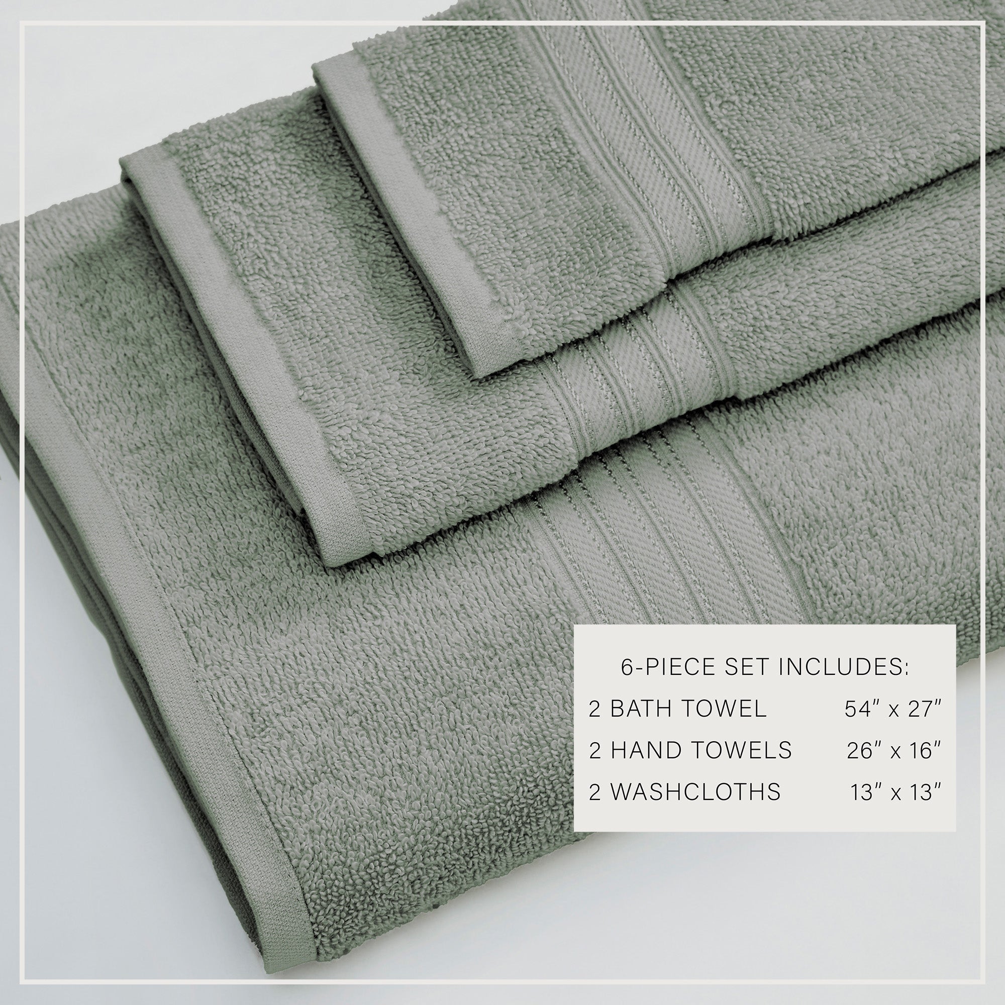 Feather Spun Cotton Bath Towels — Soft, Quick-Dry & Lightweight | Classic Bordered Style
