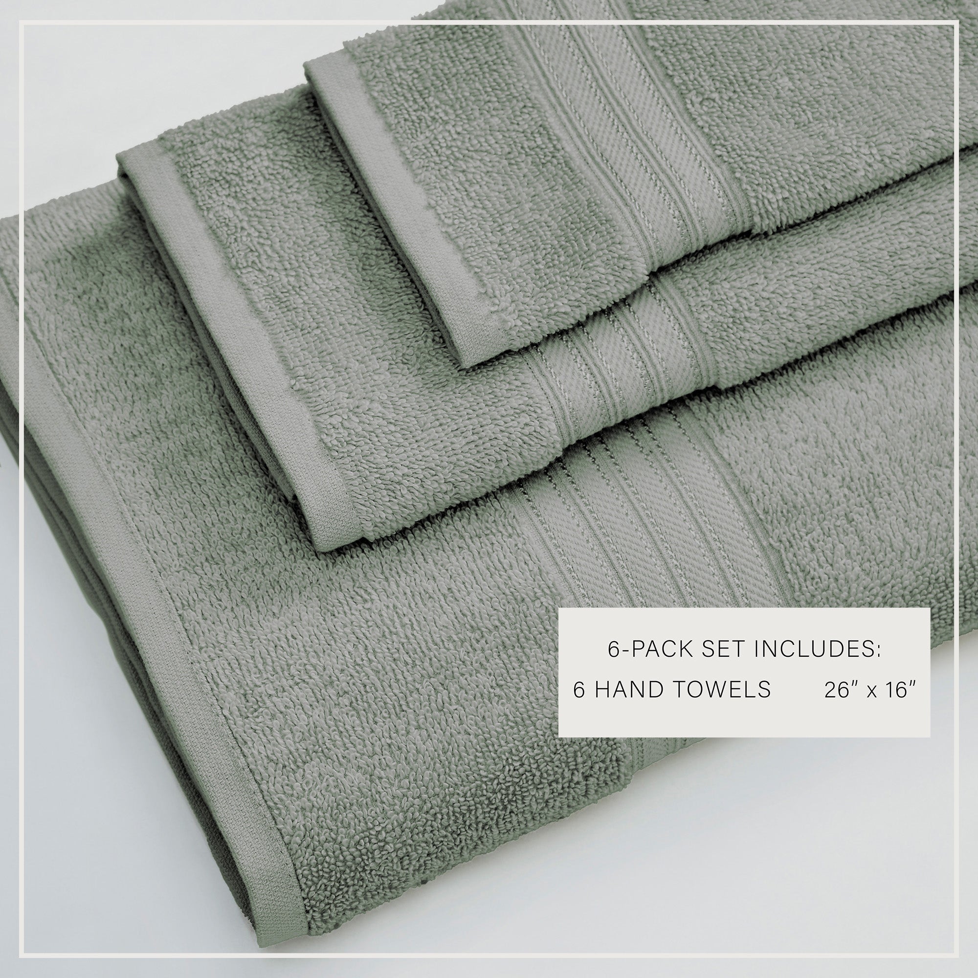 Feather Spun Cotton Bath Towels — Soft, Quick-Dry & Lightweight | Classic Bordered Style