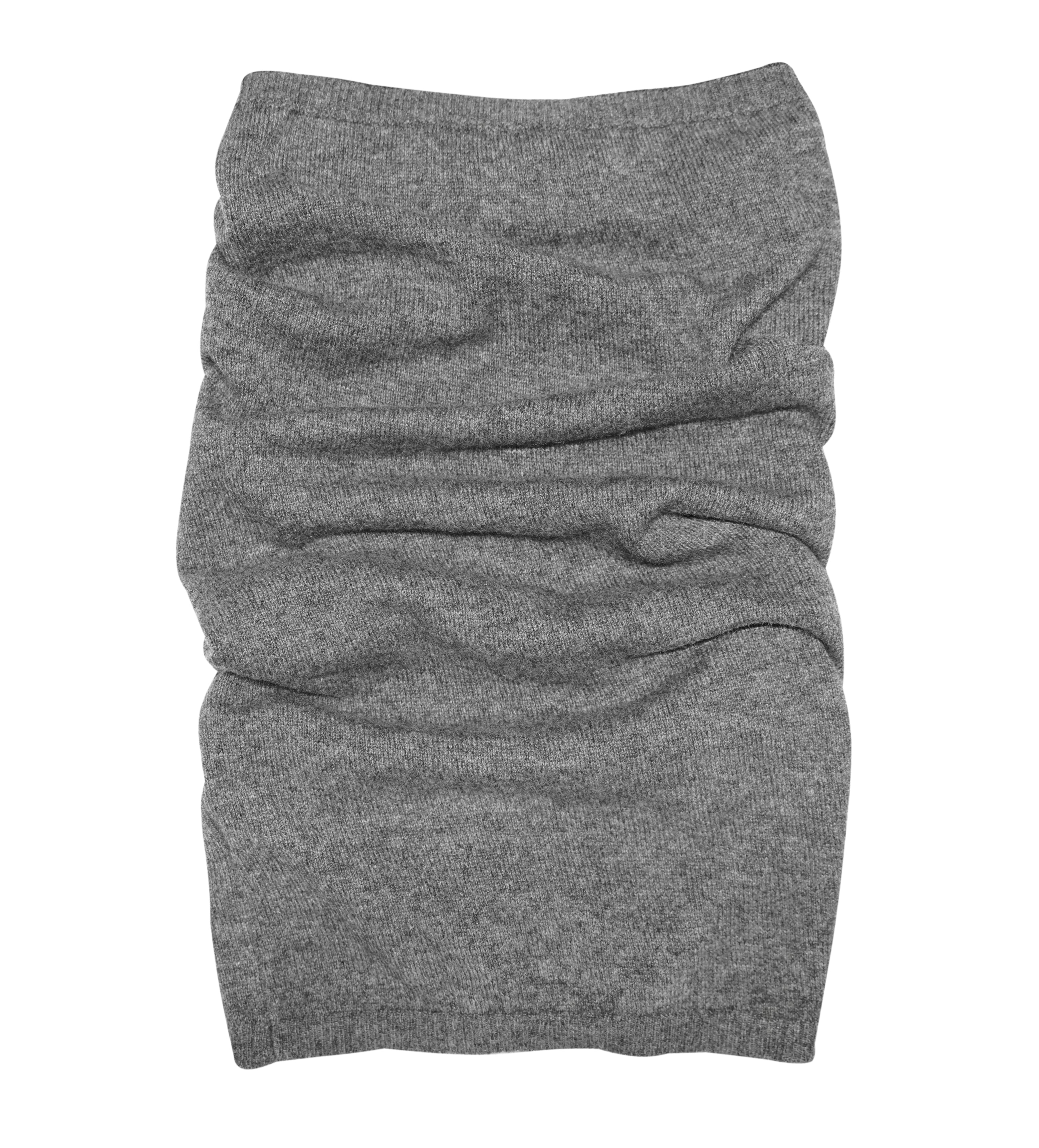tittimitti® 100% Kaschmir Gestrickter Nackenwärmer Loop Schal für Herren und Damen