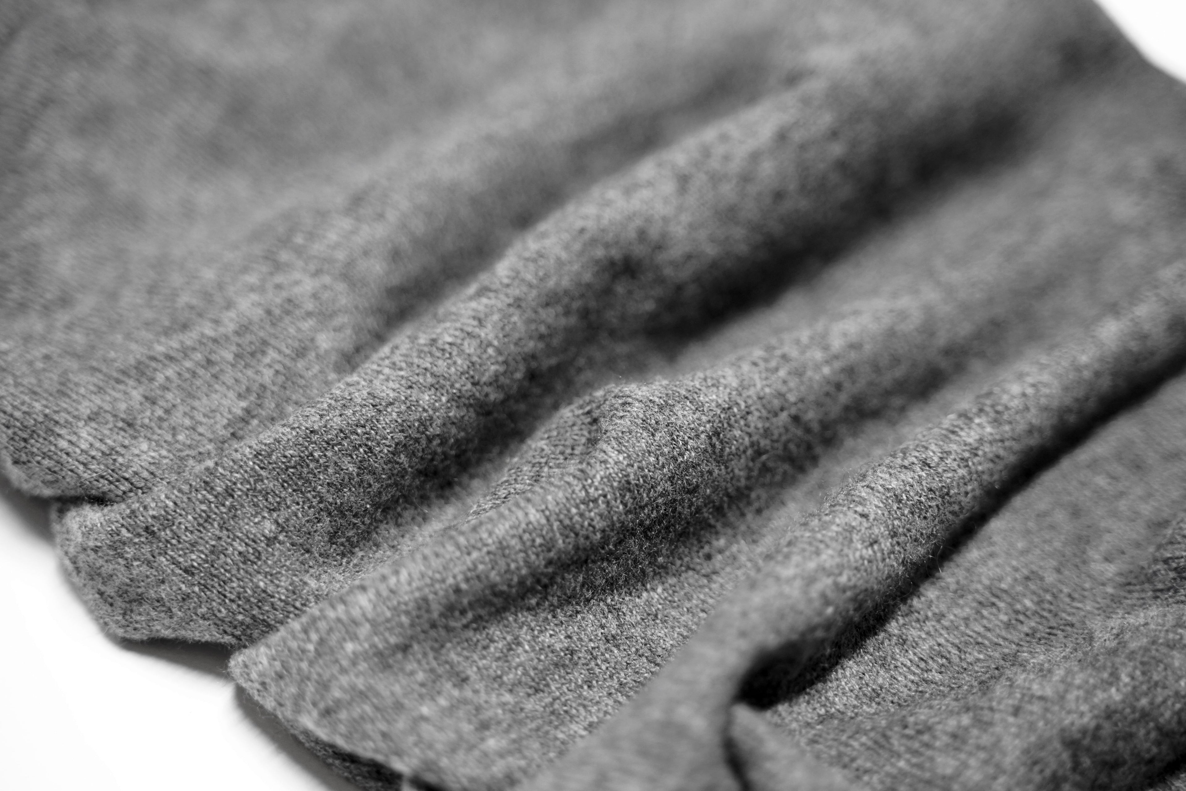 tittimitti® 100% Kaschmir Gestrickter Nackenwärmer Loop Schal für Herren und Damen