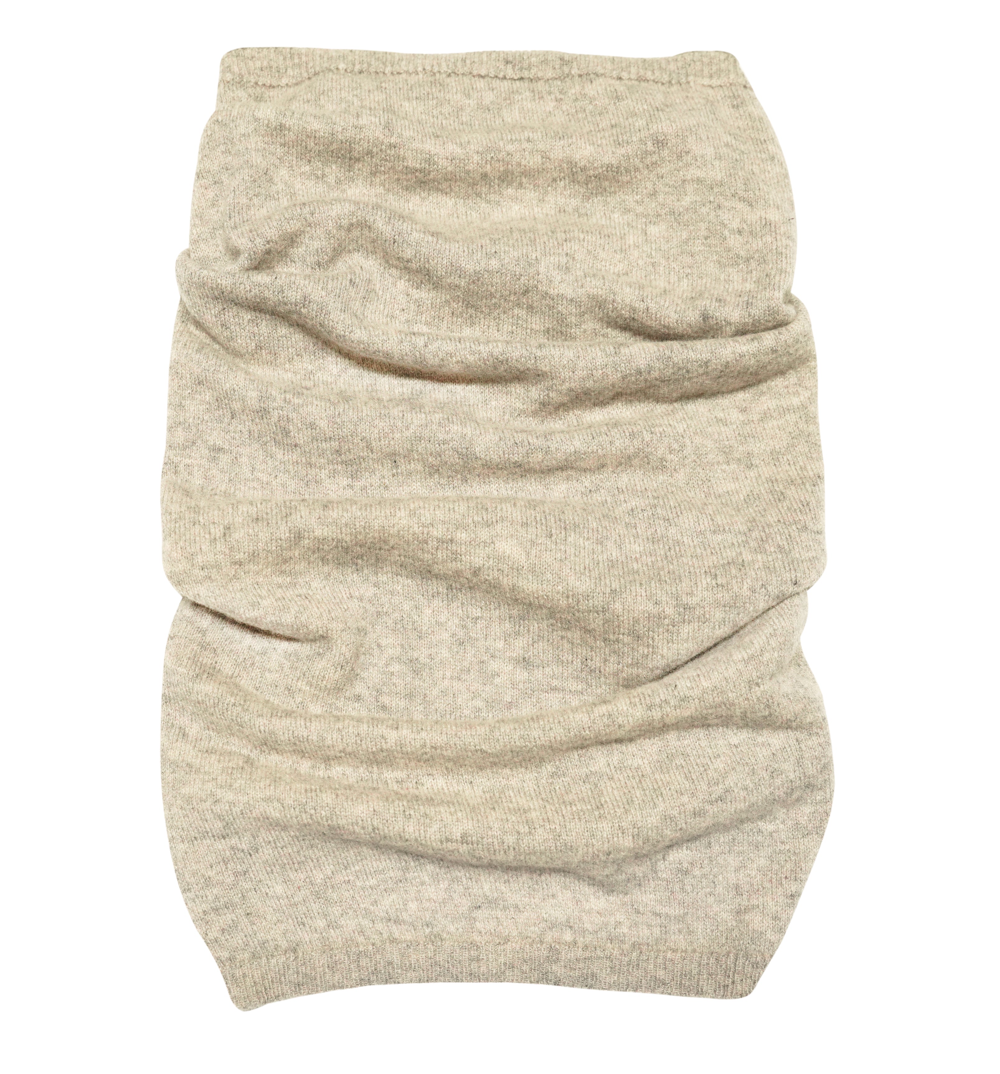 tittimitti® 100% Kaschmir Gestrickter Nackenwärmer Loop Schal für Herren und Damen