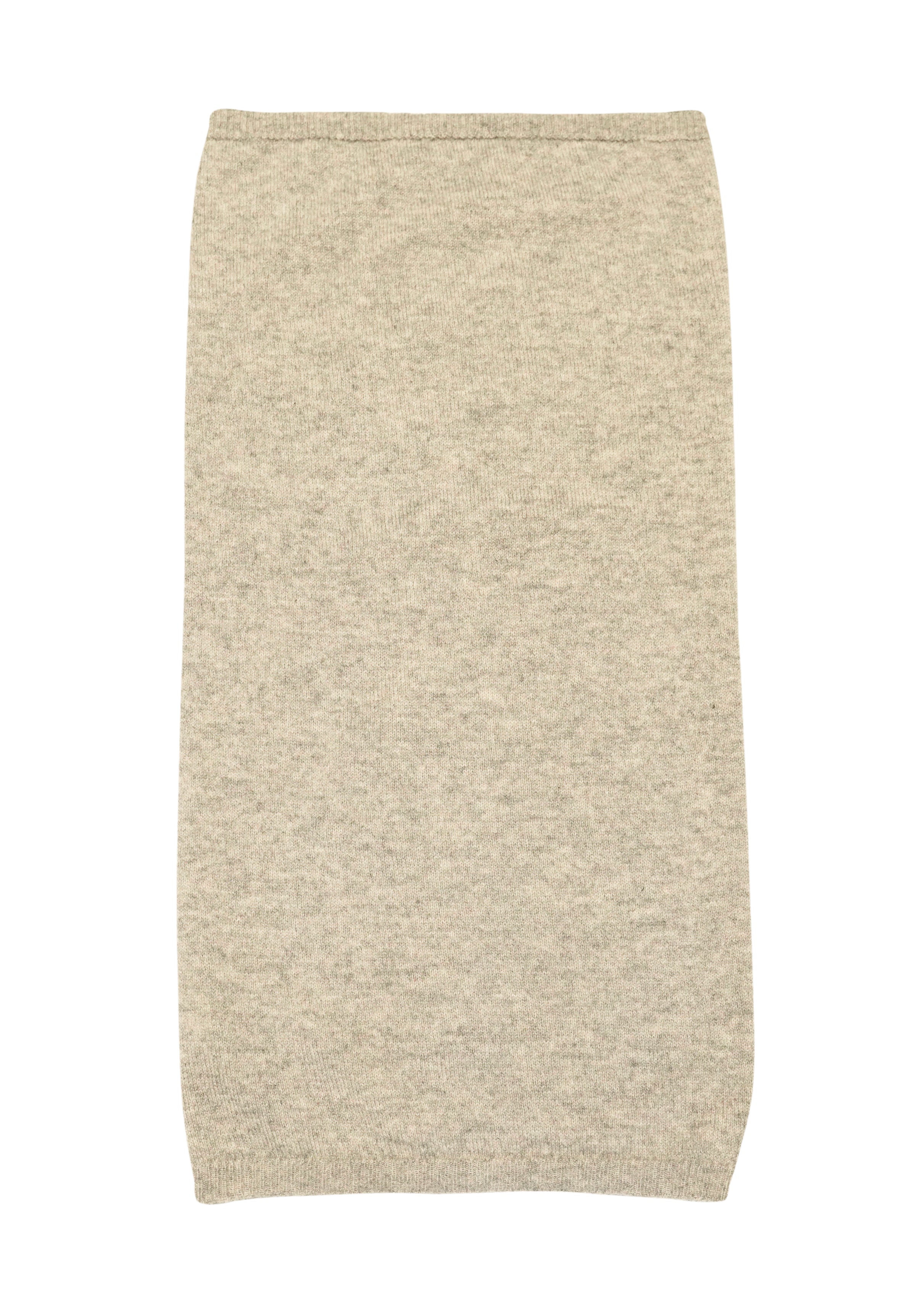 tittimitti® 100% Kaschmir Gestrickter Nackenwärmer Loop Schal für Herren und Damen