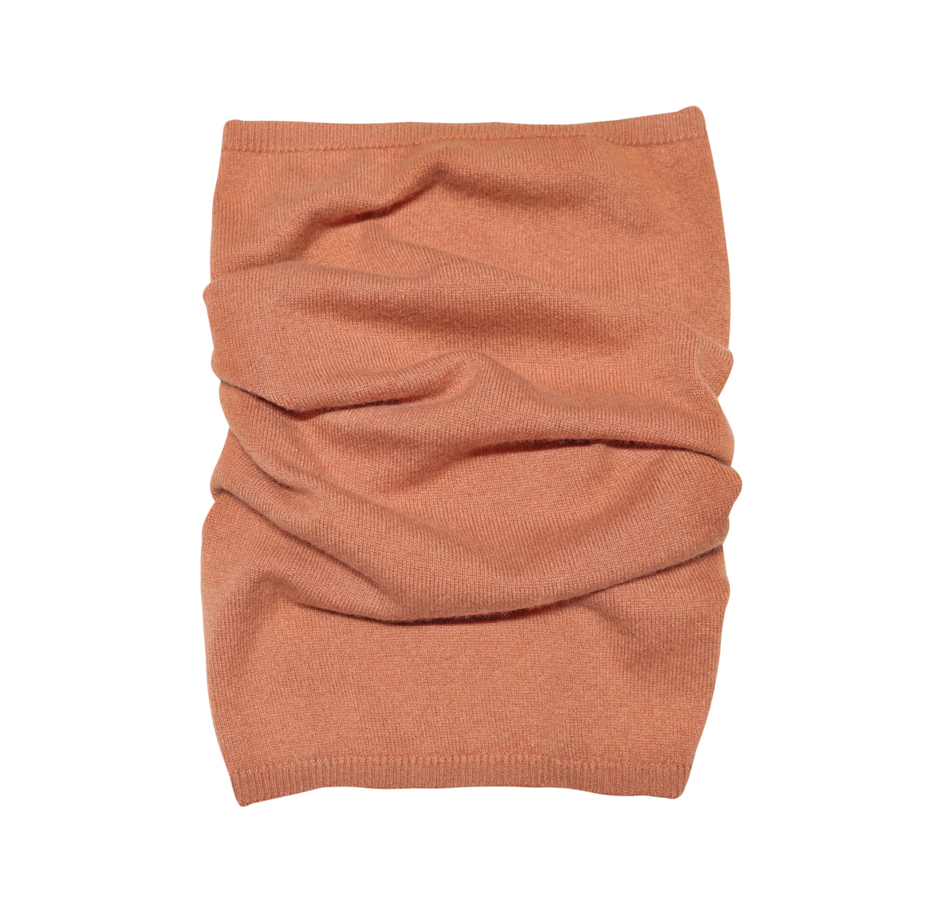 tittimitti® 100% Kaschmir Gestrickter Nackenwärmer Loop Schal für Herren und Damen