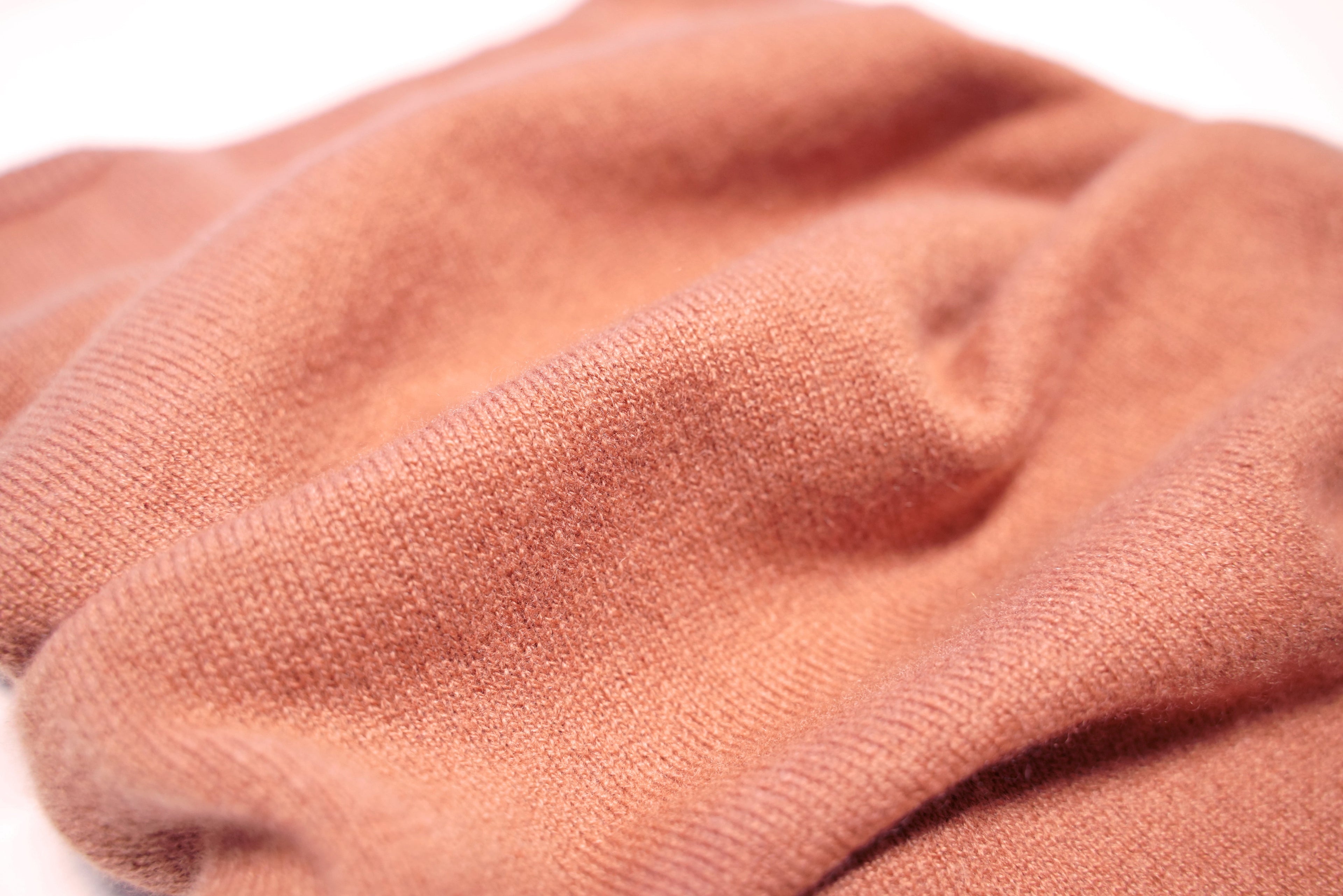 tittimitti® 100% Kaschmir Gestrickter Nackenwärmer Loop Schal für Herren und Damen