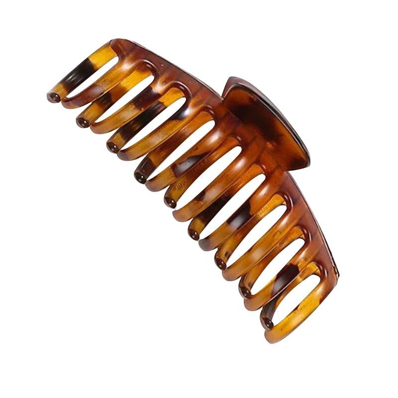 Large Matte Claw Hair Clip | Korean Style Jaw Clip for Women & Girls | 15 Colors