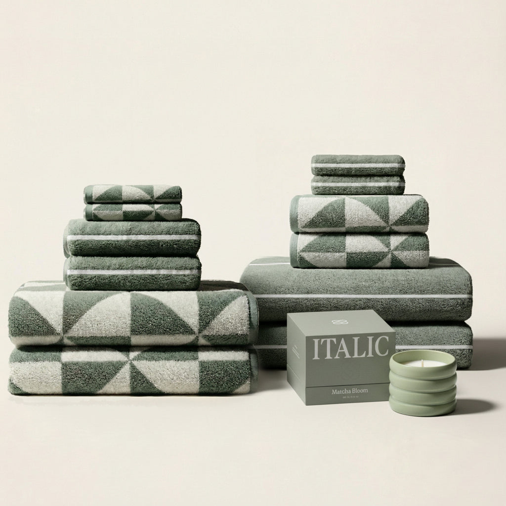 Umbra Luxury Cotton Towel Set | 600 GSM Australian Cotton