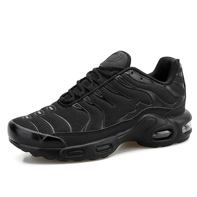 Men's Air Cushion Running Sneakers | Breathable Mesh | Lightweight Athletic Shoes